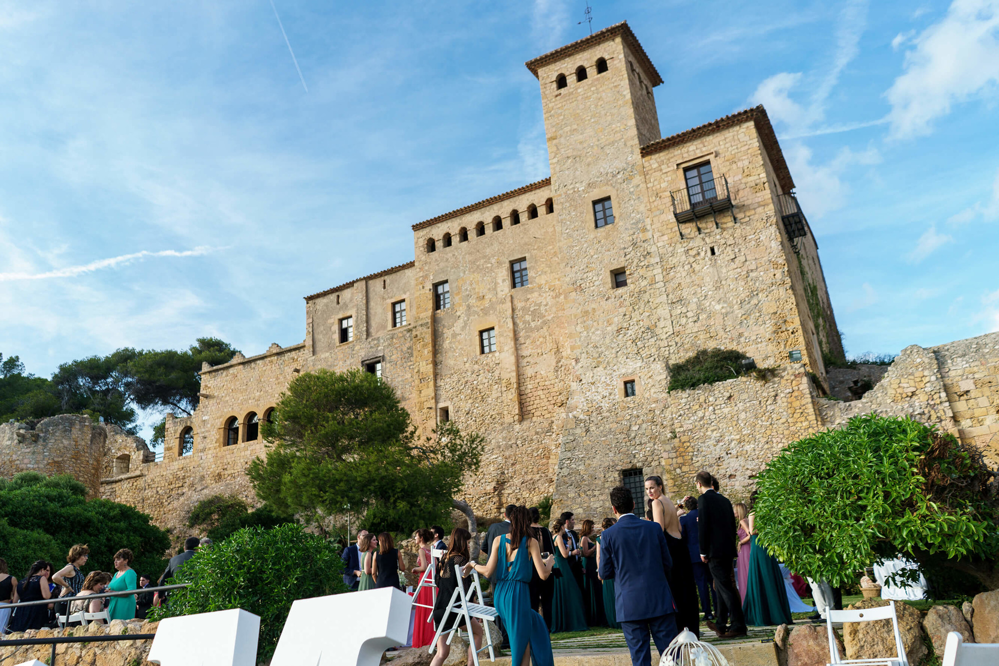 Casament al Castell de Tamarit.