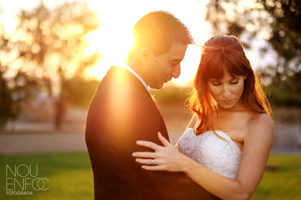 Nou Enfoc fotògrafs de boda de Vilafranca del Penedès a Barcelona - boda-a-hotel-mastinell-atardecer.jpg