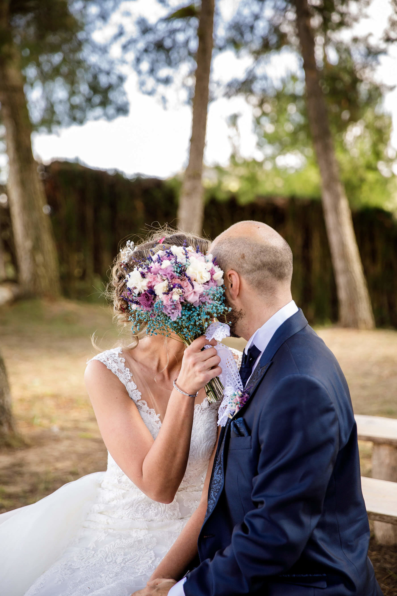 boda masia torreblanca 28 El ram de núvia de la Sara a Masia Torreblanca.