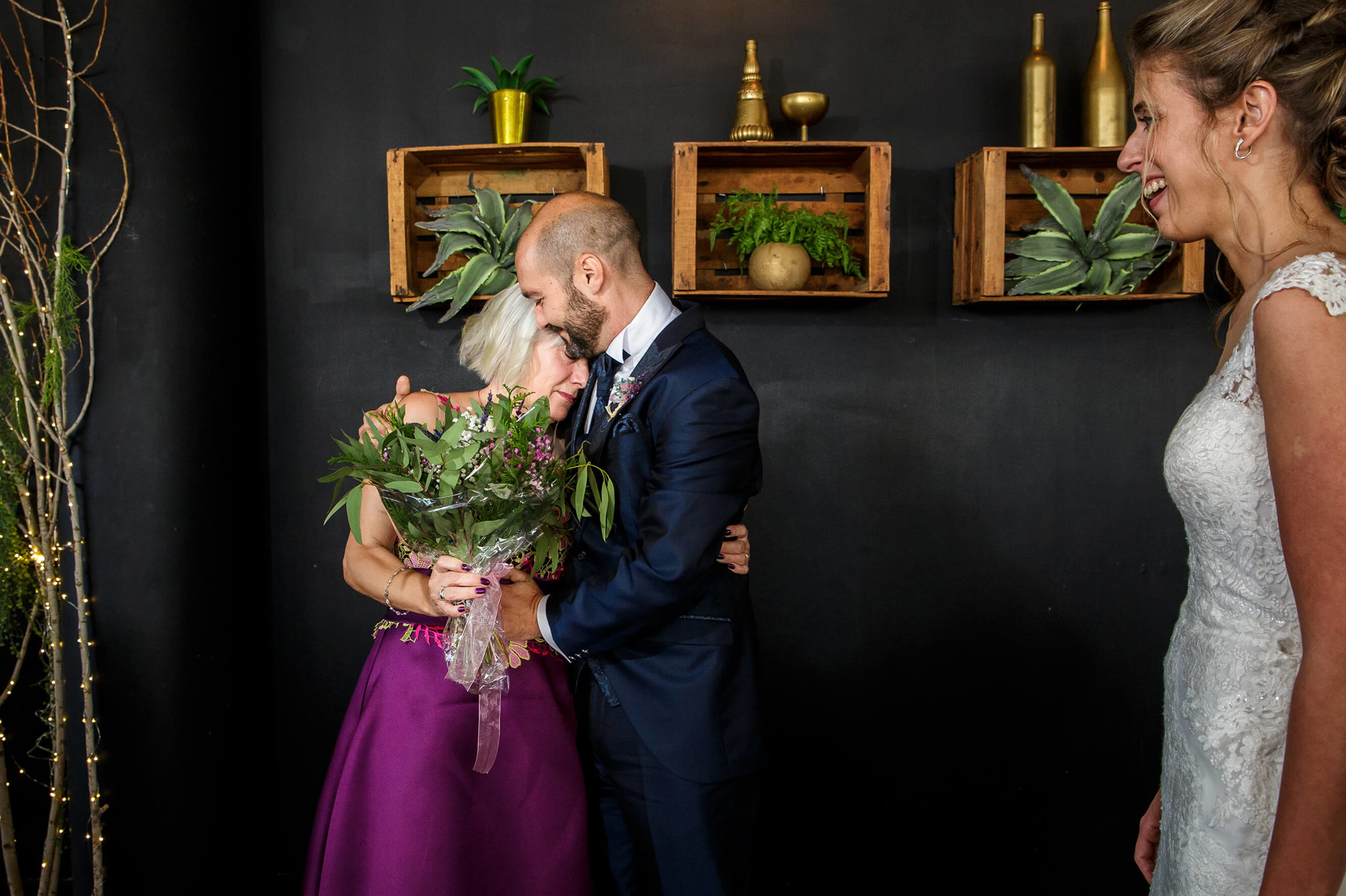 Regalo de boda para las madres en Masia Torreblanca.