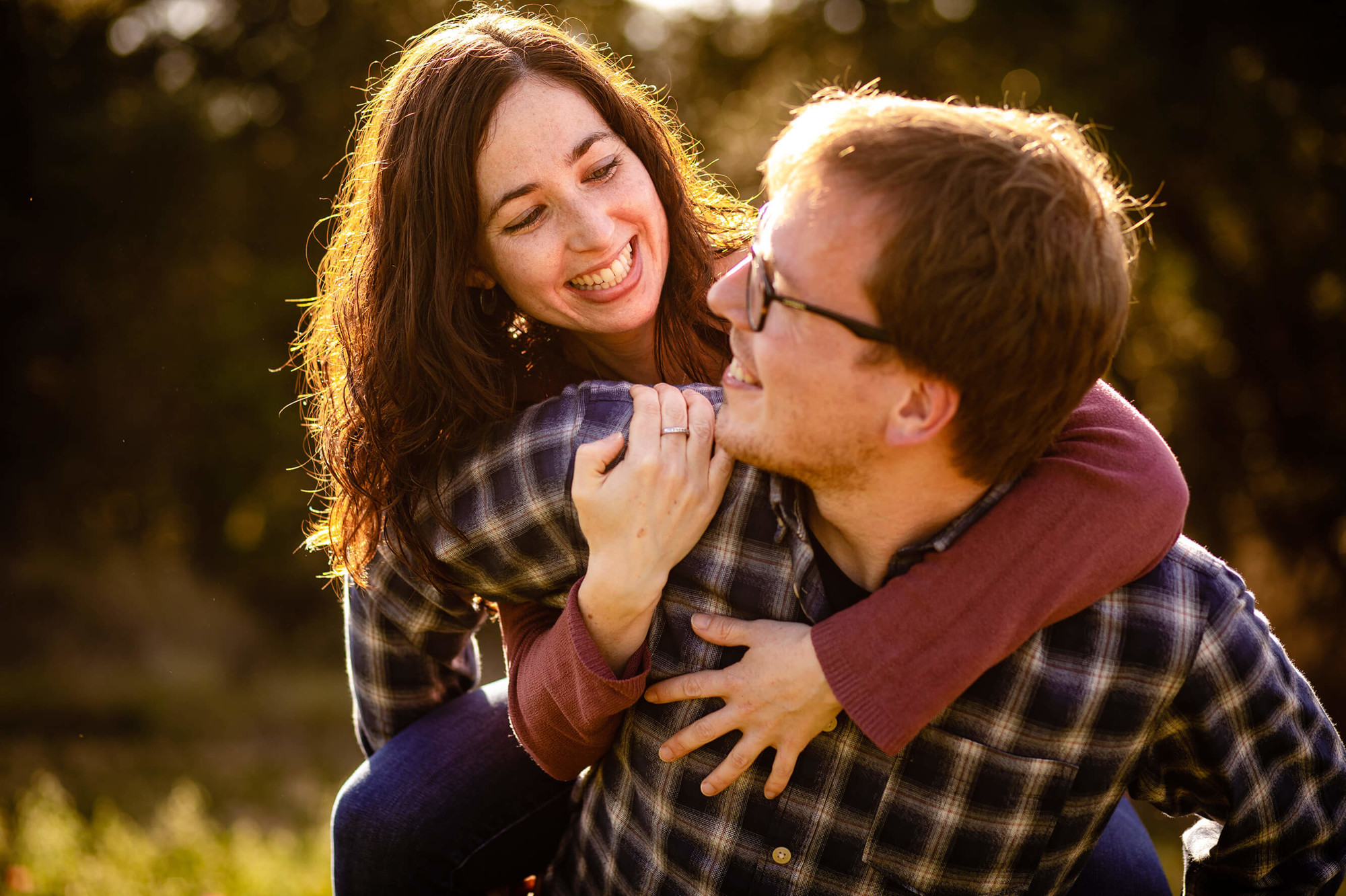 Preboda en la montaña en el Penedés.