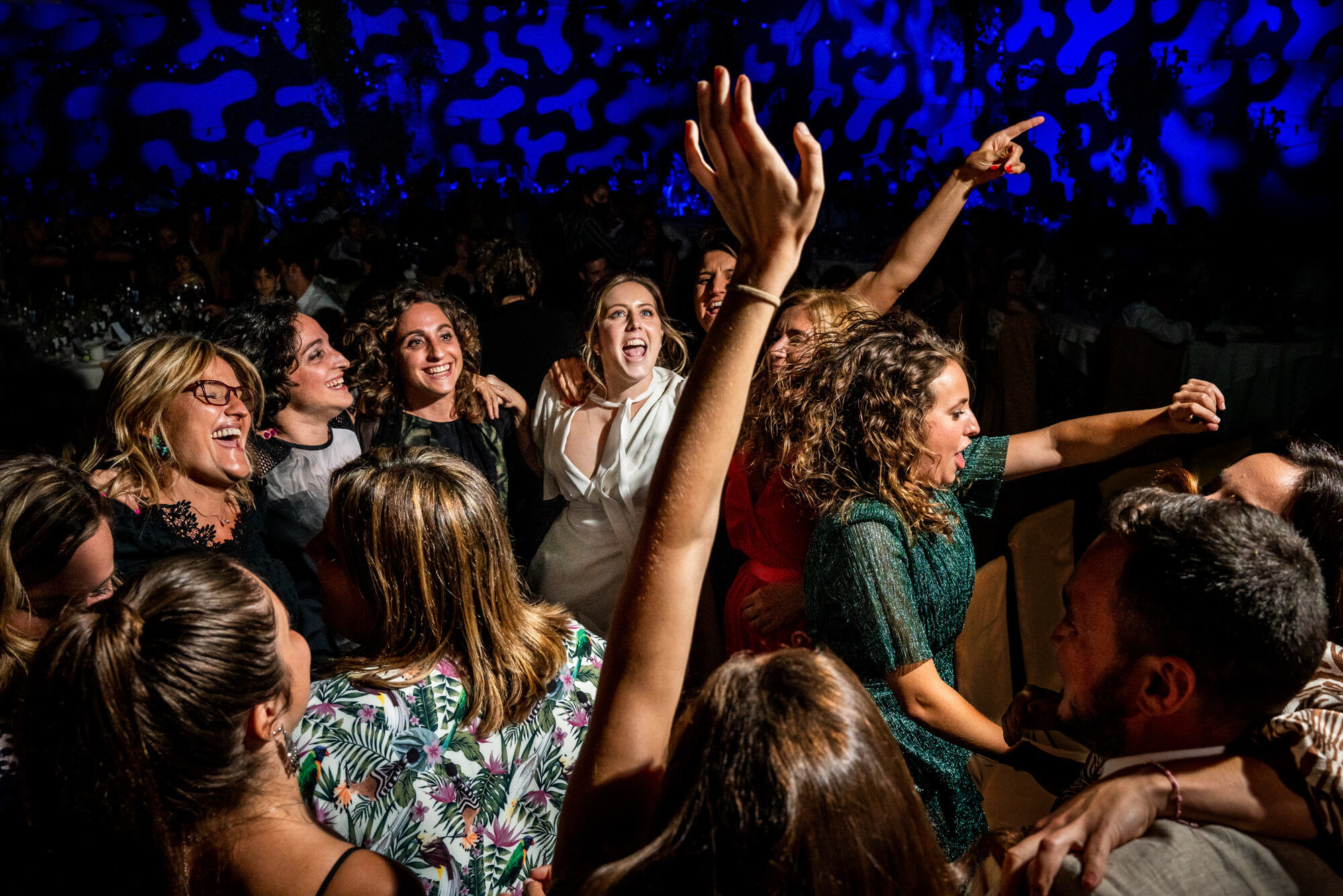 Boda diferent a Igualada al Mas dels Vivencs.