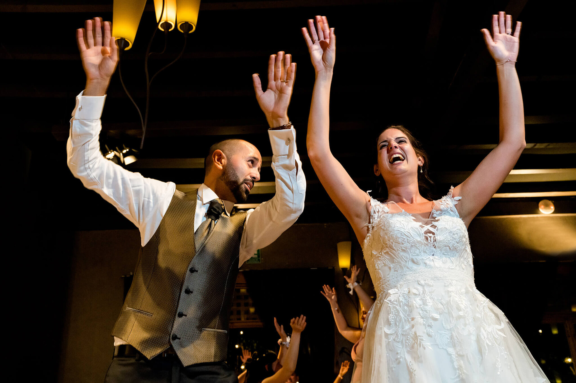 Baile en la boda en Igualada.